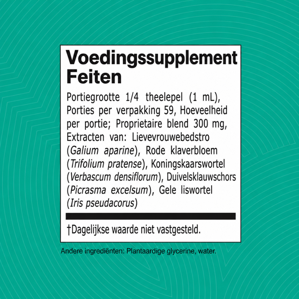 Lymfatische Afvoer Ondersteuning - Voel je slanker & frisser