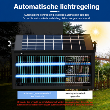 Solar Insectenlamp voor Buiten
