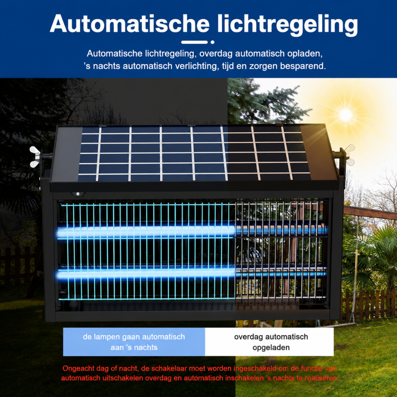 Solar Insectenlamp voor Buiten