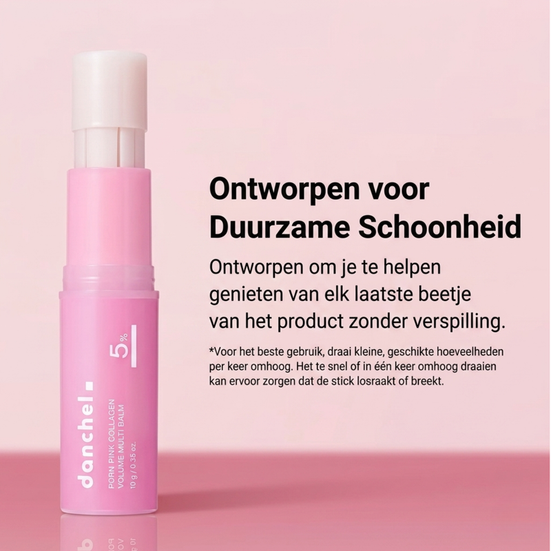 DANCHEL PINK COLLAGEN VOLUME LIFT BALM