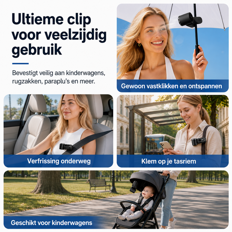 Mini Clipventilator