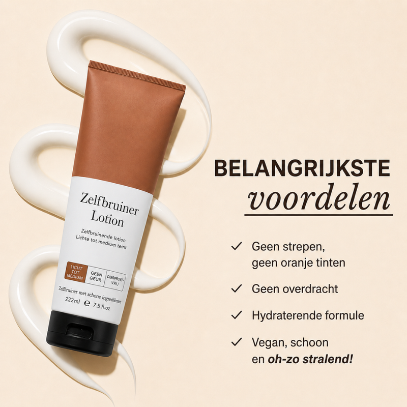 Hydraterende Zelfbruiner Lotion