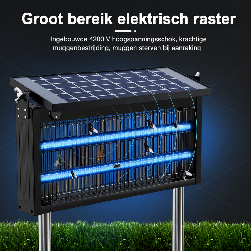 Solar Insectenlamp voor Buiten