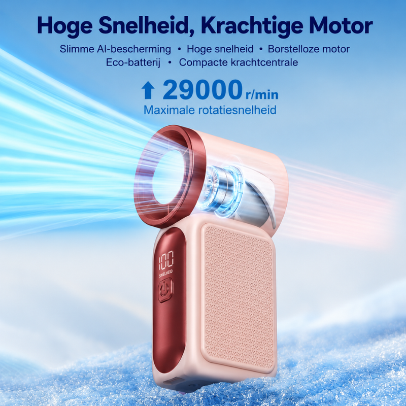 Mini Handventilator