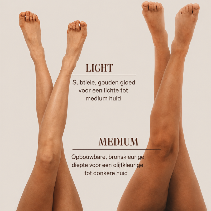 Hydraterende Zelfbruiner Lotion