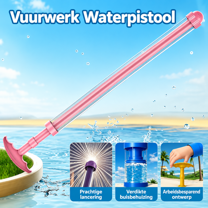 Uitschuifbaar Waterpistool