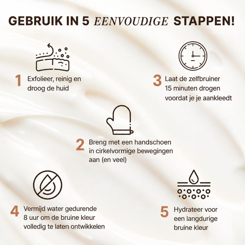 Hydraterende Zelfbruiner Lotion