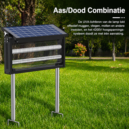 Solar Insectenlamp voor Buiten