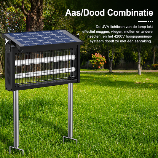 Solar Insectenlamp voor Buiten