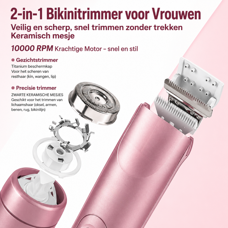 Véla Smooth Precision Trimmer
