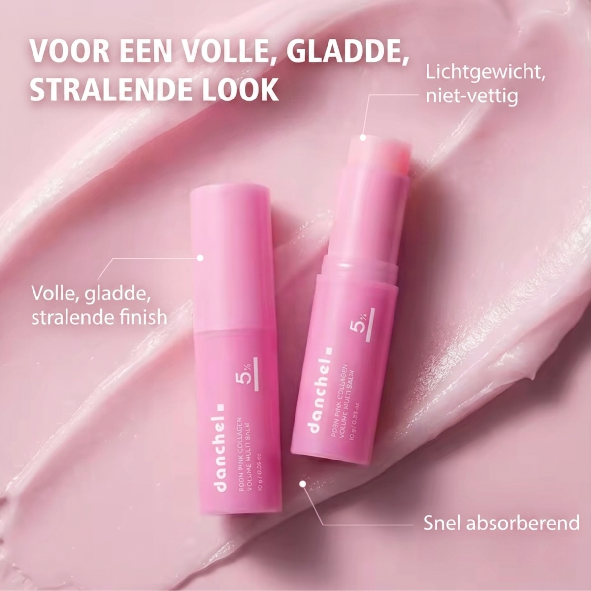 DANCHEL PINK COLLAGEN VOLUME LIFT BALM