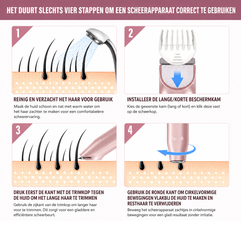 Véla Smooth Precision Trimmer