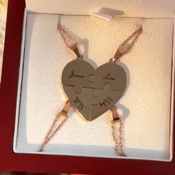 PuzzleHearts — demonstratie 2