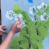 BlossomStencils — demonstratie 2
