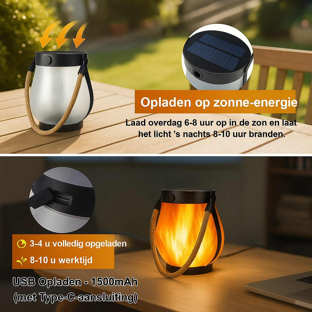 SolarGlow — demonstratie 1