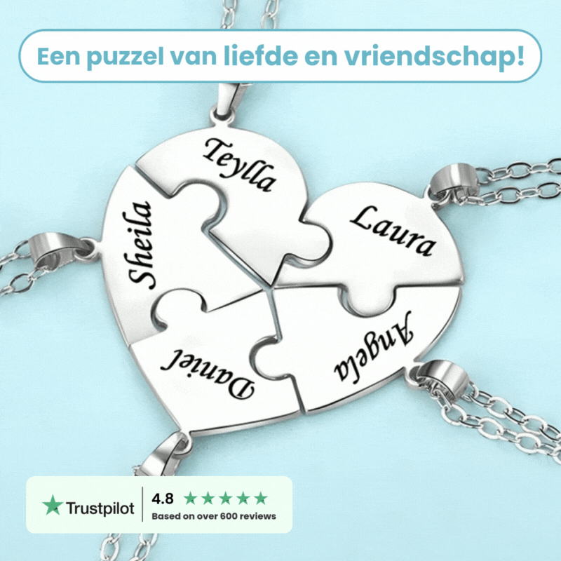 PuzzleHearts — demonstratie 1