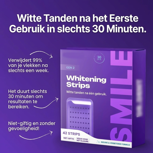 Purple Whitening Strips