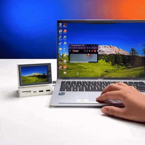 Mini Monitor — demonstratie 1