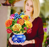 Folded Flowers — demonstratie 1