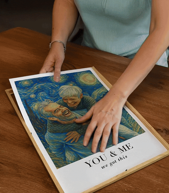 GoghLove — demonstratie 1
