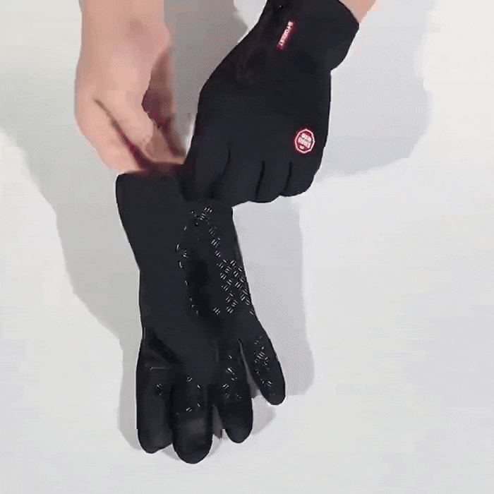HeatGloves — demonstratie 3