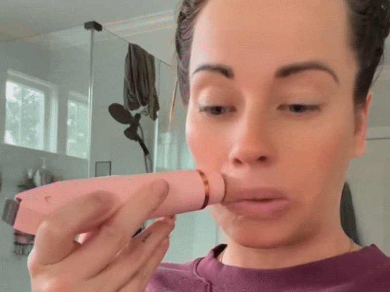 SmoothSkin Shaver — demonstratie 1